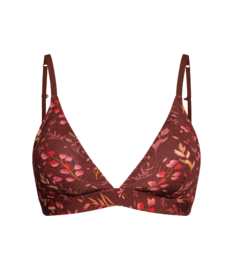 Vrolijke klassieke bralette Herfsttuin