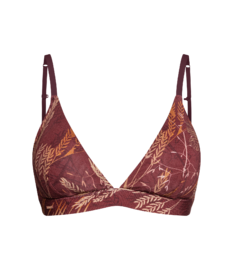 Vrolijke klassieke bralette Groene velden