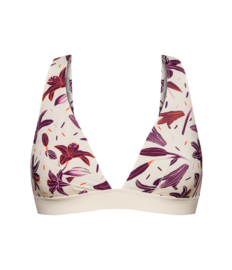 Vrolijke naadloze bralette voor dames Lelie