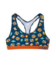 Vrolijke damesbralette Wijze uil