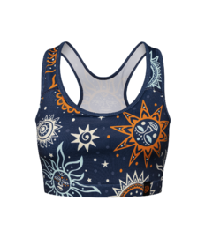 Vrolijke sport-bh Orient