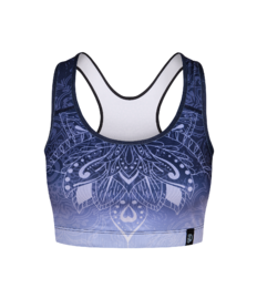 Vrolijke sporttop Ombre mandala