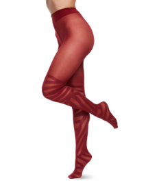 Vrolijke nylon maillot Lint