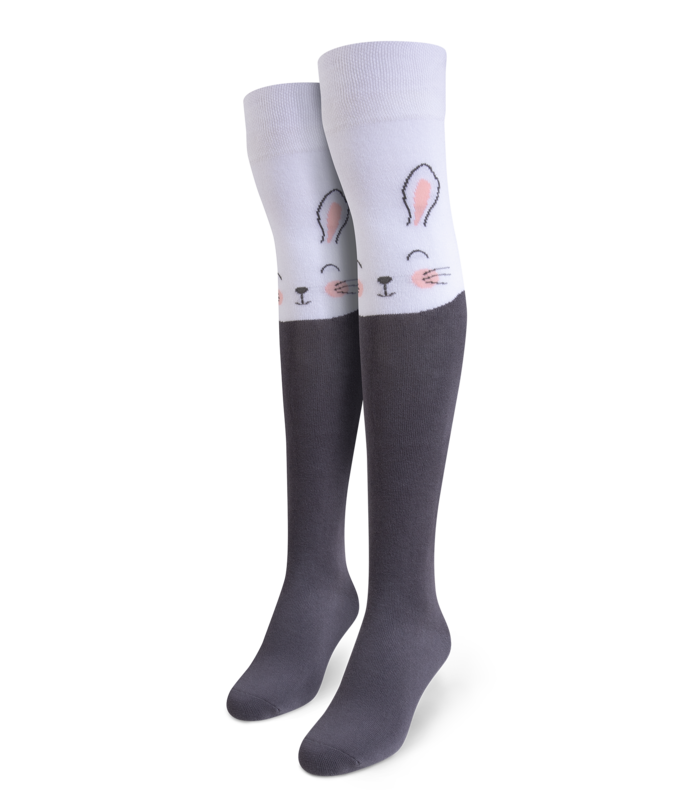 3 Pairs L-XXL Plus Size Over Knee Thigh High Stockings In Wine Red Light Grey Black