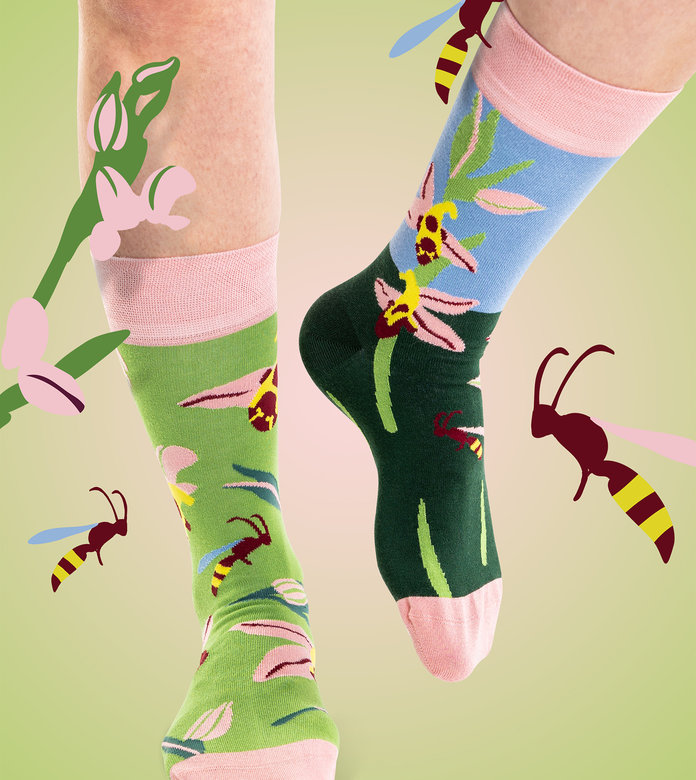 Chaussettes En Bambou Et Laine | Meta Bamboo