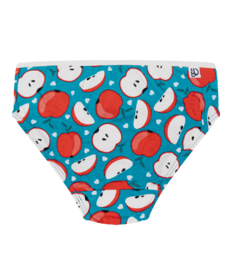 Vrolijke meisjes slips Rode appel