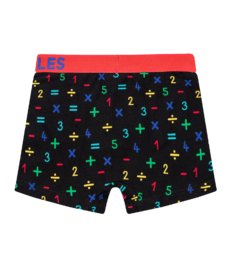 Lustige Boxershorts für Jungen Zahlen