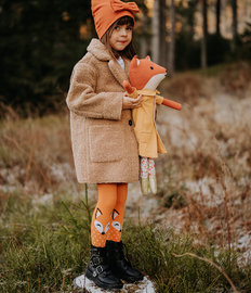 Vrolijke kindermaillot Bonte vos