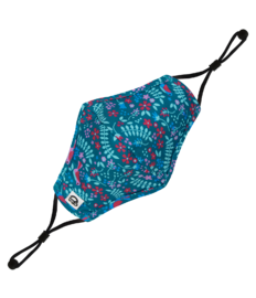 Vrolijk antibacterieel mondkapje voor kinderen Geheime tuin