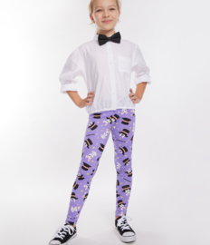 Vrolijke katoenen kinderlegging Magisch konijn