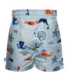 Vrolijke zwemshorts voor jongens Zeedieren