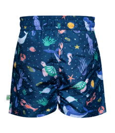 Vrolijke zwemshorts voor jongens In de onderzeeër