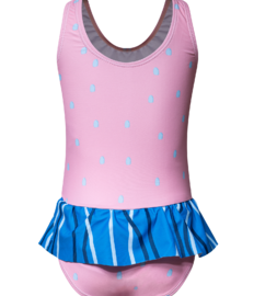 Vrolijk badpak voor meisjes Jellyfish