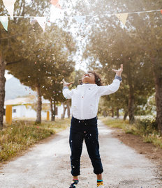 Vrolijke enkelsokken voor kinderen Party hamsters
