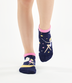 Vrolijke enkelsokken voor kinderen Fee