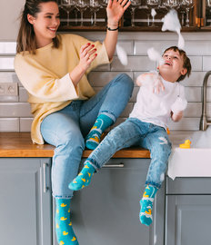 Vrolijke kindersokken Eenden