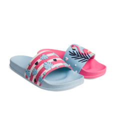 Vrolijke sliders voor kinderen Love flamingo's