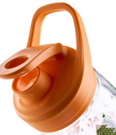 Lustige Wasserflasche Rotfuchs 470 ml