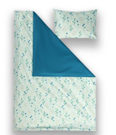 Lustiges Bettwäscheset Wiesenblumen