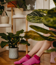 Roze enkelsokken Symfonie