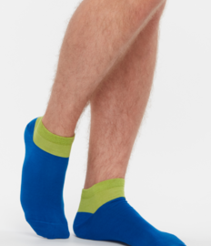 Blauw en groene enkelsokken Symfonie