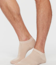 Nude Bamboo Ankle Socks