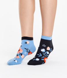 Vrolijke enkelsokken Wereld van weiden