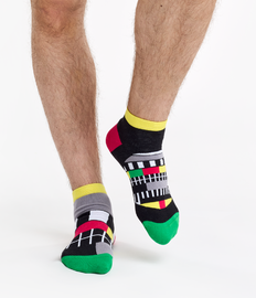 Vrolijke enkelsokken Testbeeld