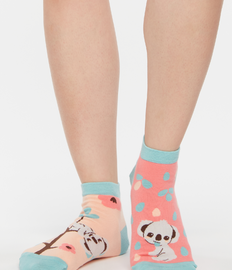 Vrolijke enkelsokken Slaperige koala