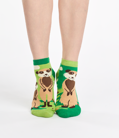 Vrolijke enkelsokken Stokstaartjes