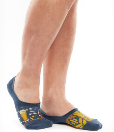 Vrolijke no-show sokken Biertijd