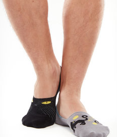 Vrolijke no-show sokken Kattenogen