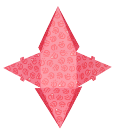 Piramide Gift Box Feestballonnen