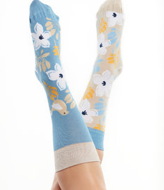 Vrolijke bamboesokken Ontwaken van de natuur