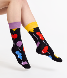 Vrolijke sokken Ballonnen