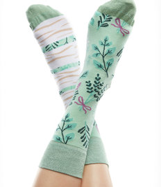 Vrolijke sokken Kruiden