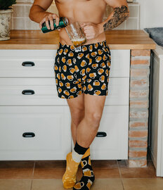 Șosete Vesele Bere la Draft