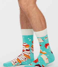 Vrolijke sokken Magische boeken