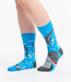 Vrolijke sokken Dolfijnen