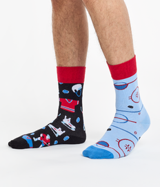 Vrolijke sokken Hockeyuitrusting