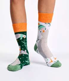Chaussettes rigolotes Pigeon