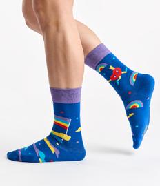 Vrolijke sokken Trots Hart