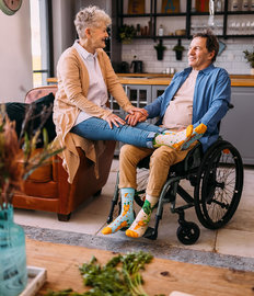 Vrolijke sokken Wortelliefde