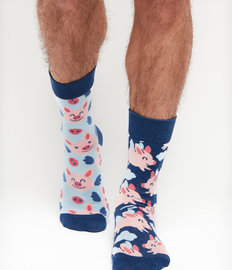 Vrolijke sokken Vliegende varkens