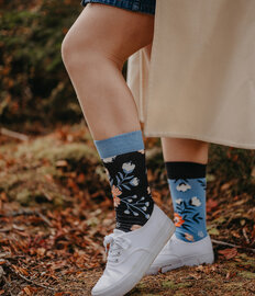 Vrolijke sokken Wereld van weiden