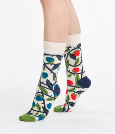 Vrolijke sokken Frambozen