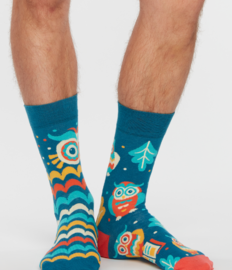 Vrolijke sokken Wijze uil