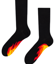 Vrolijke sokken Vuur