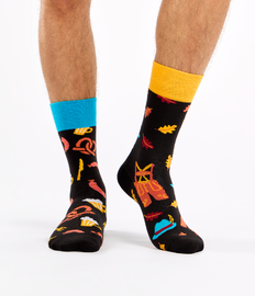 Vrolijke sokken Bierfeest