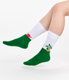 Vrolijke sokken Plant & gieter